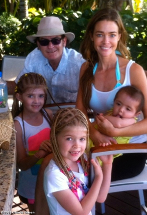 Charlie Sheen, Denise Richards Charlie Sheen, Denise Richards